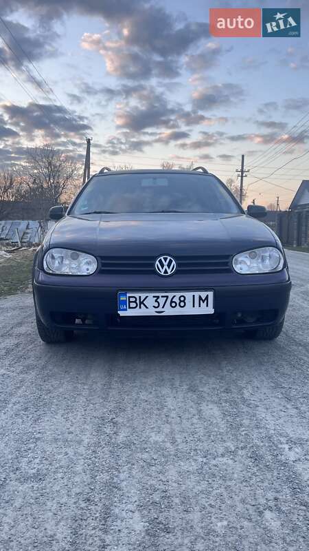 2000 volkswagen golf