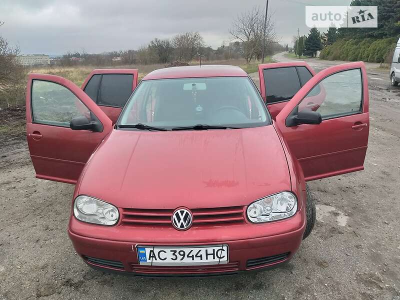 2000 volkswagen golf