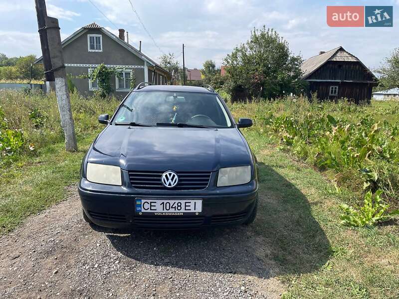 2000 volkswagen bora