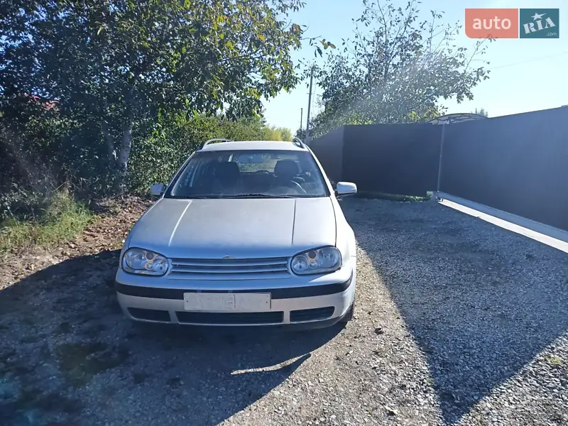 2000 volkswagen golf
