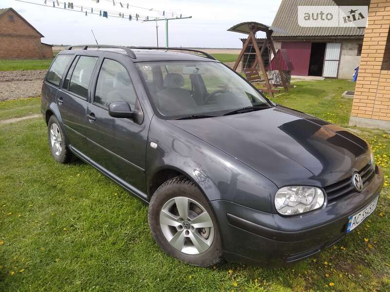 2000 volkswagen golf