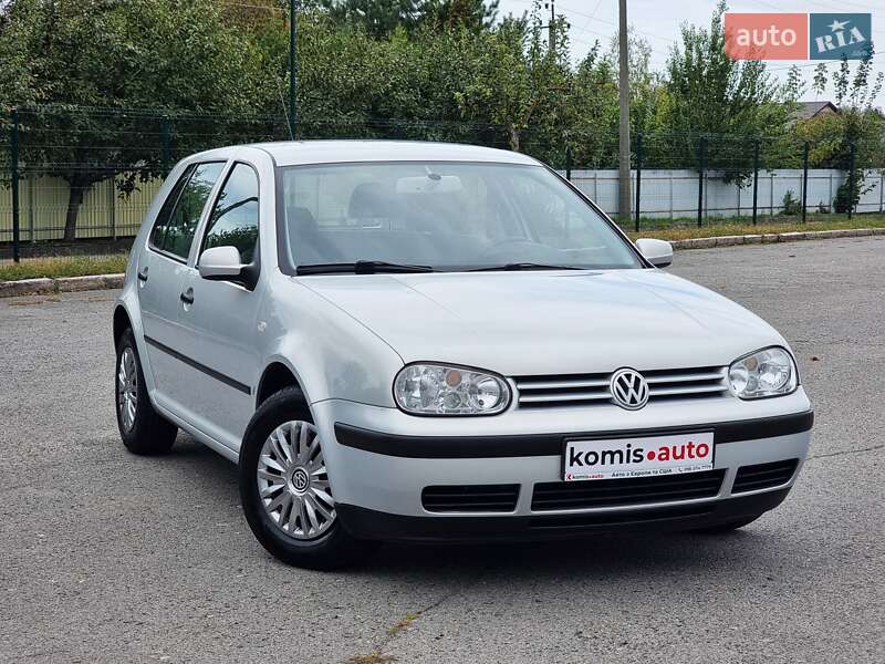 2000 volkswagen golf