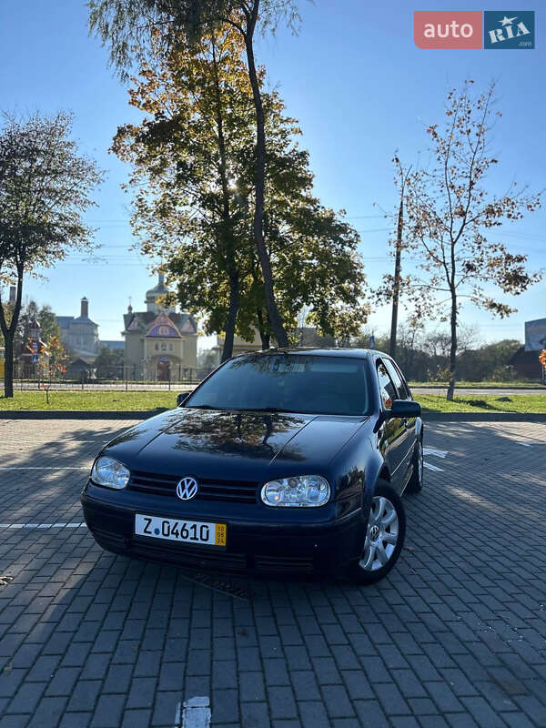 2000 volkswagen golf