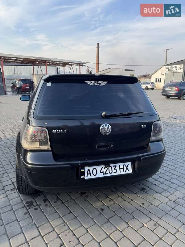 2000 volkswagen golf