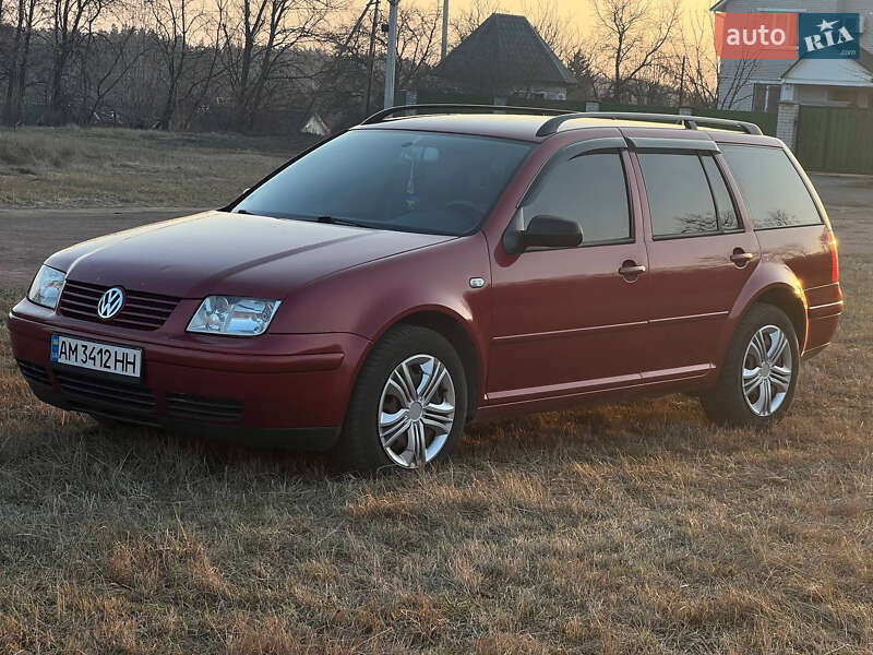 2000 volkswagen bora