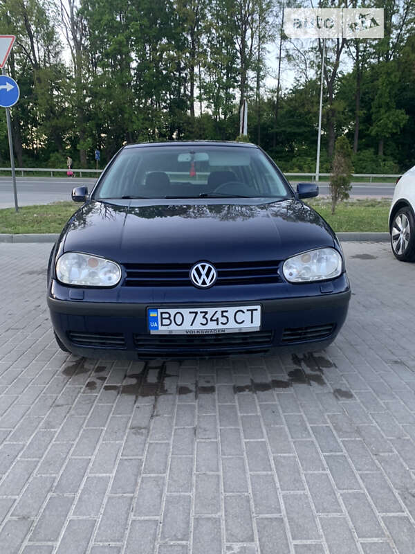 2000 volkswagen golf