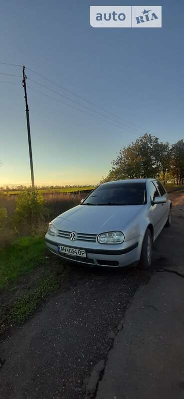 2000 volkswagen golf