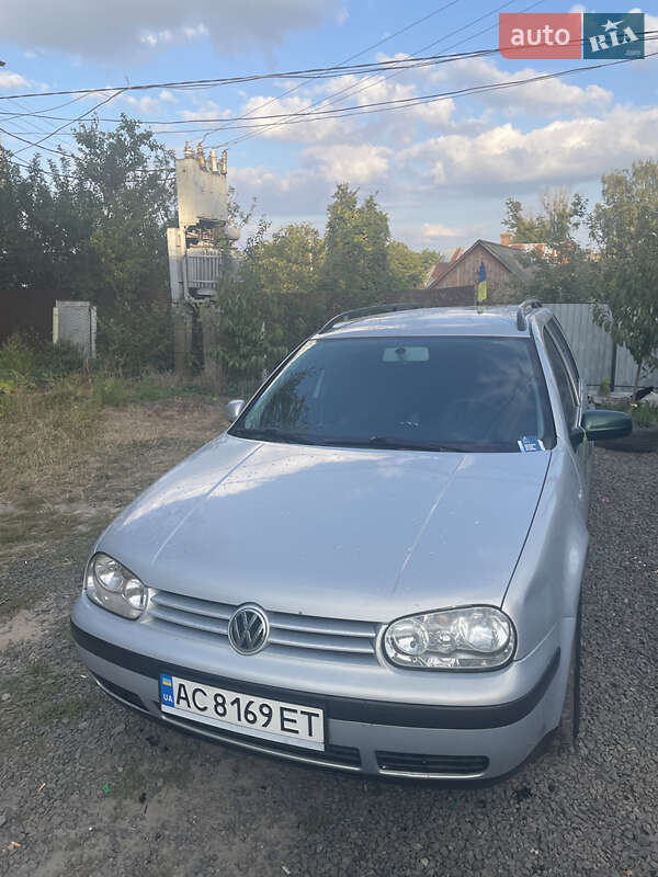 2000 volkswagen golf