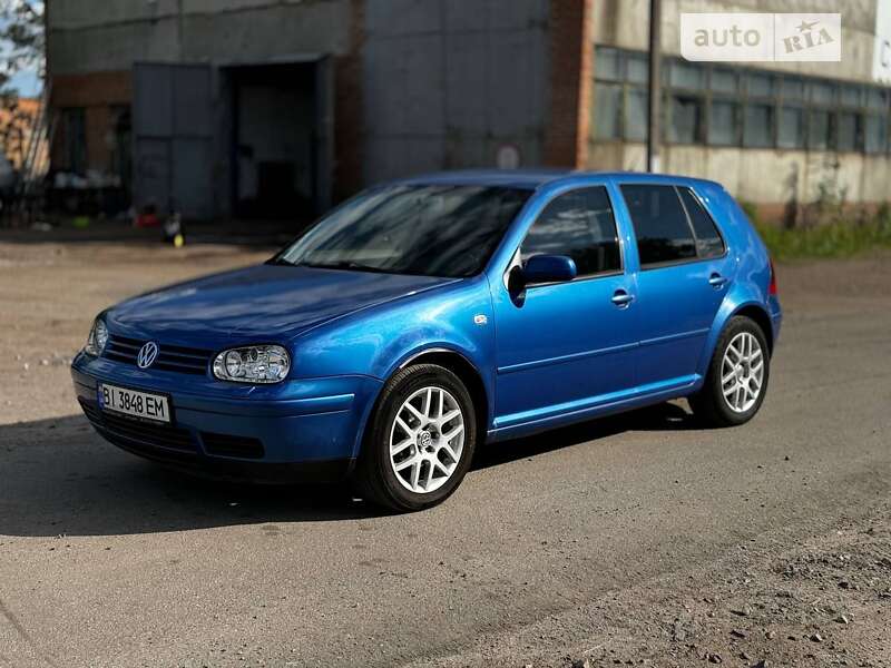 2000 volkswagen golf