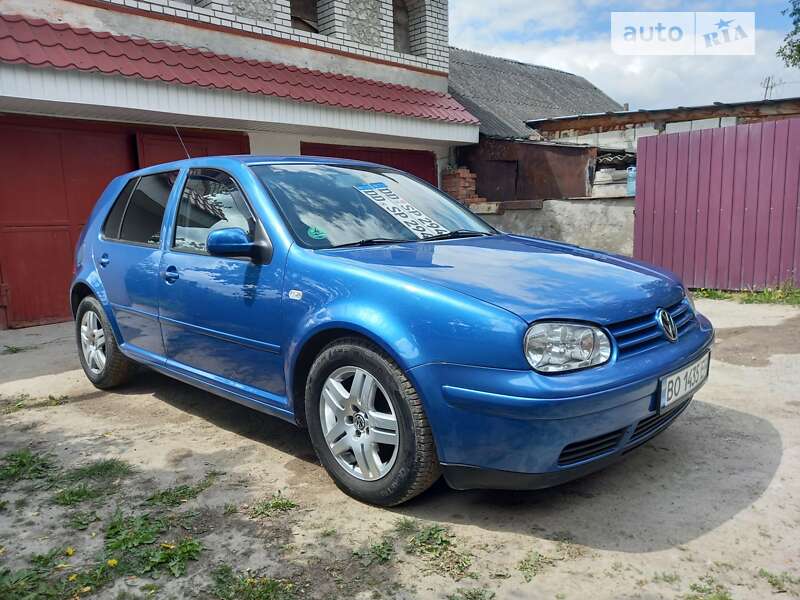 2000 volkswagen golf