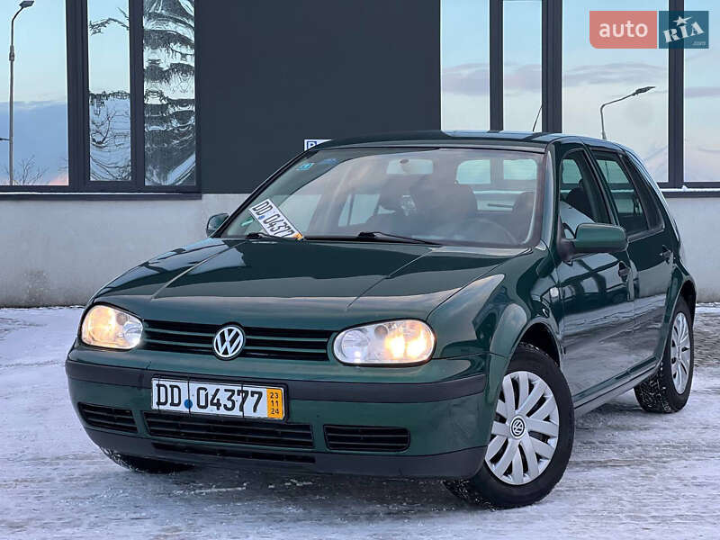 2000 volkswagen golf