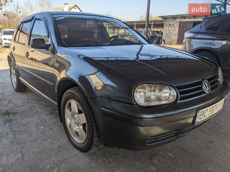 2000 volkswagen golf