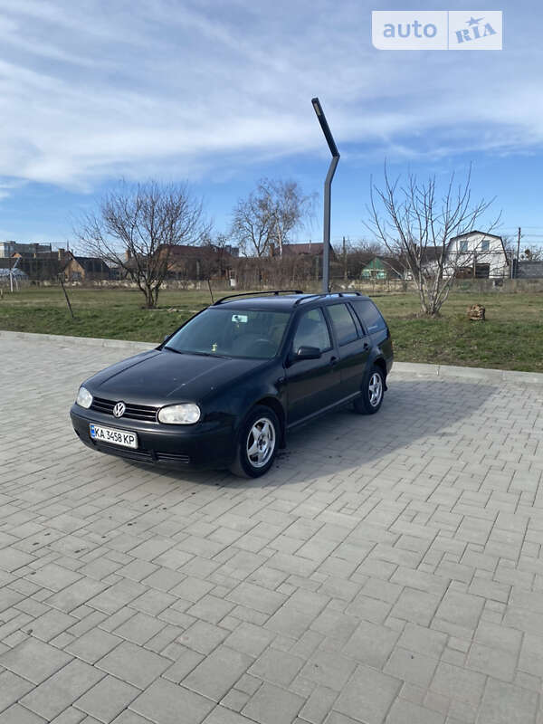 2000 volkswagen golf