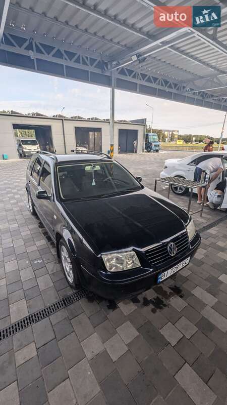 2000 volkswagen bora