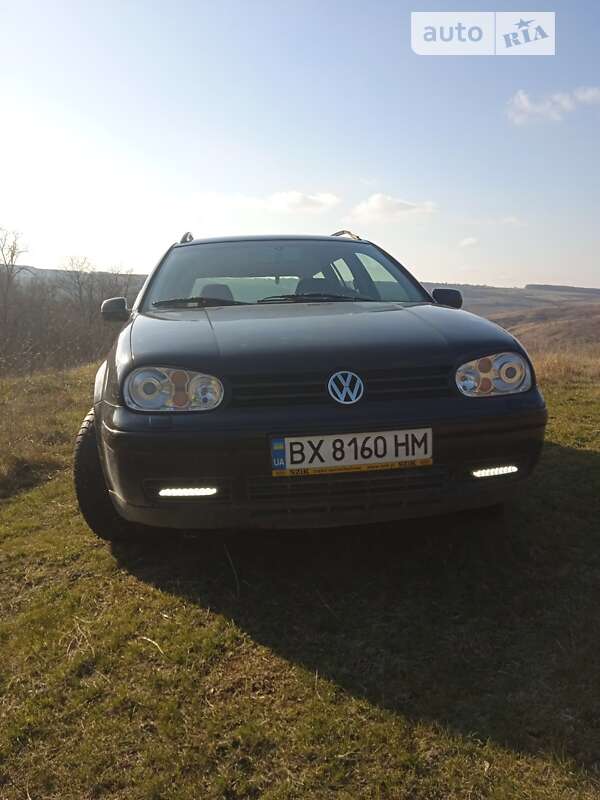 1999 volkswagen golf