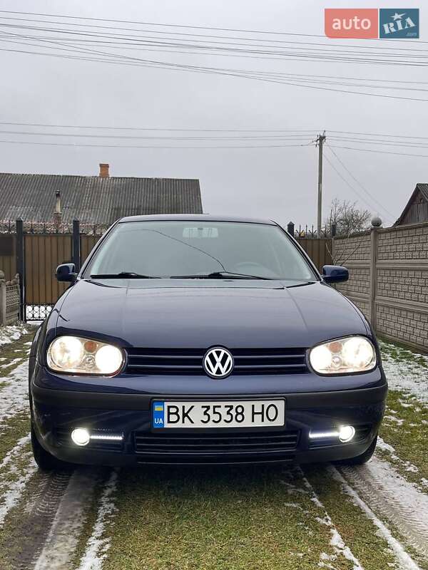 2000 volkswagen golf
