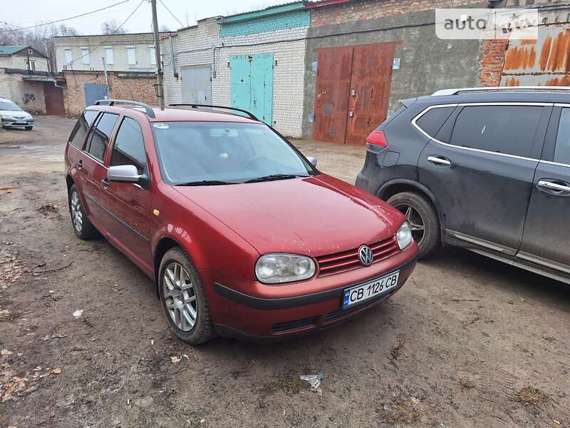 2000 volkswagen golf