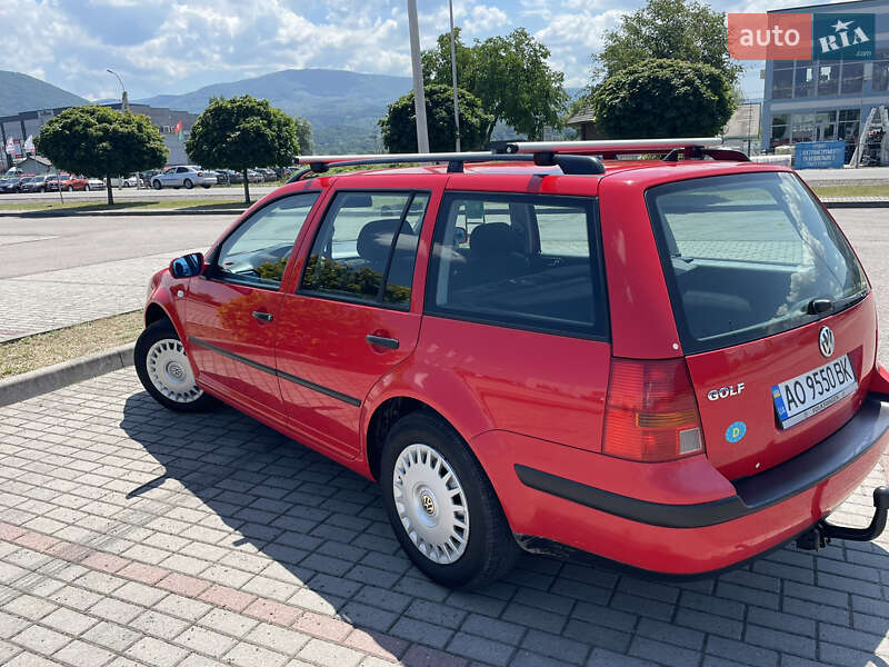 2000 volkswagen golf