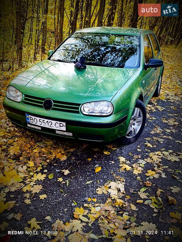 2000 volkswagen golf