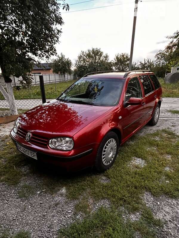 2000 volkswagen golf