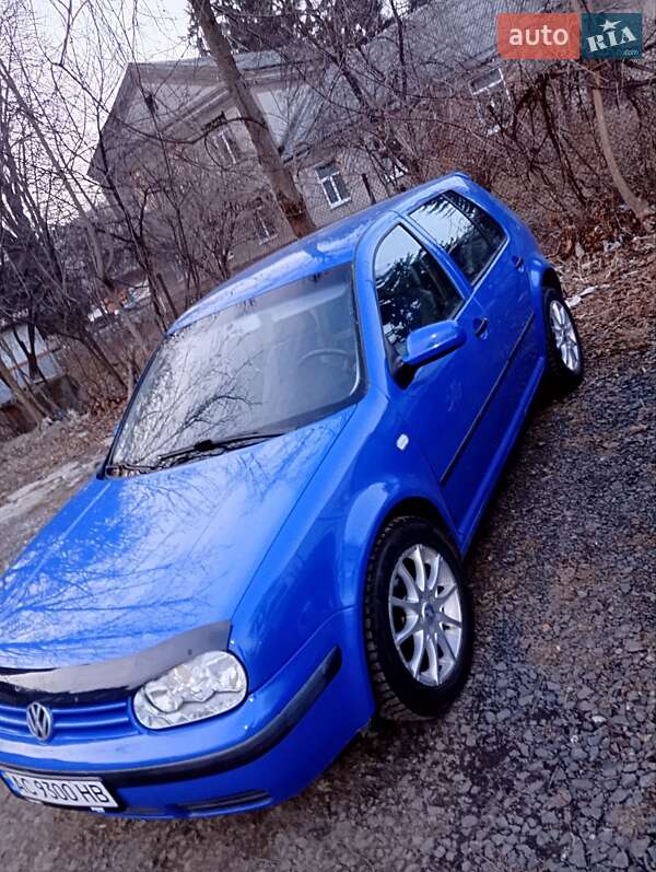2000 volkswagen golf
