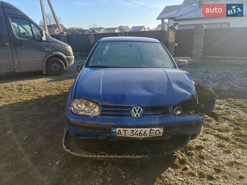 2000 volkswagen golf