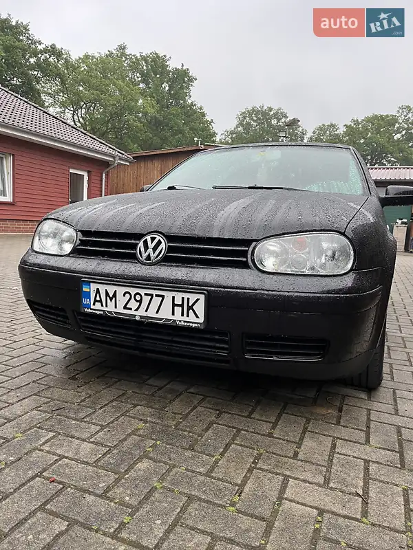2000 volkswagen golf