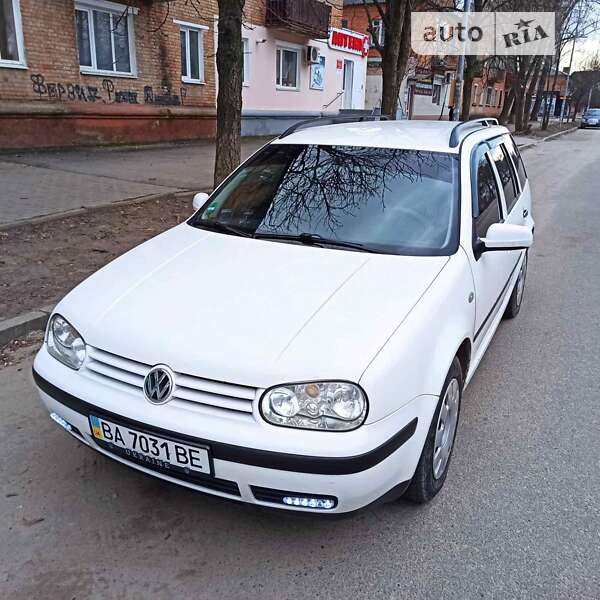 2000 volkswagen golf