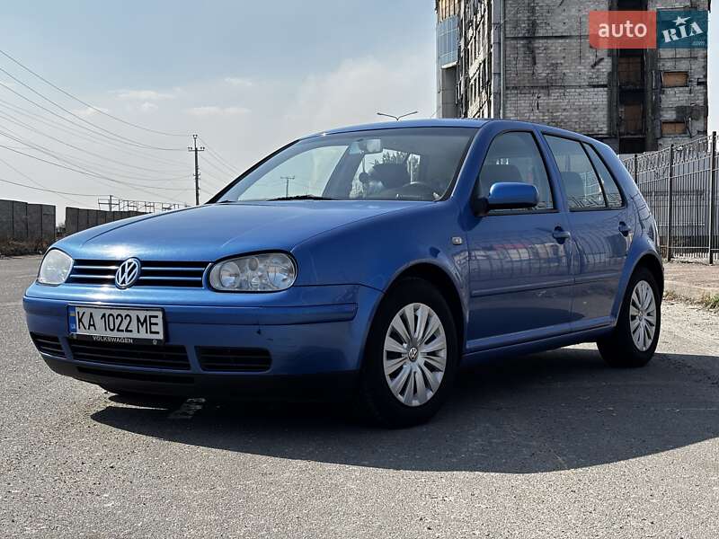 2000 volkswagen golf