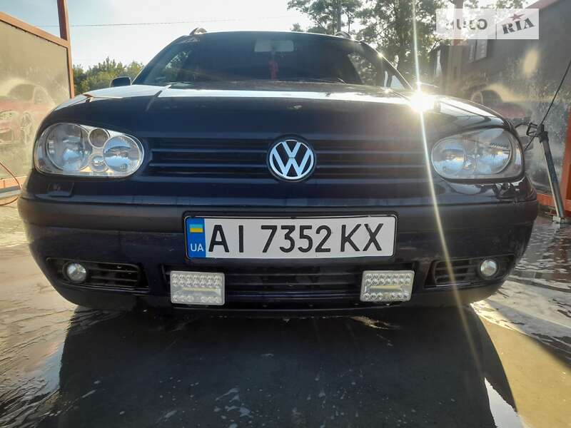 2000 volkswagen golf