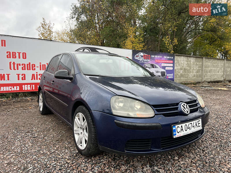 2004 volkswagen golf