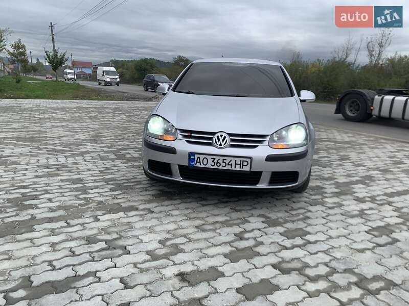 2003 volkswagen golf