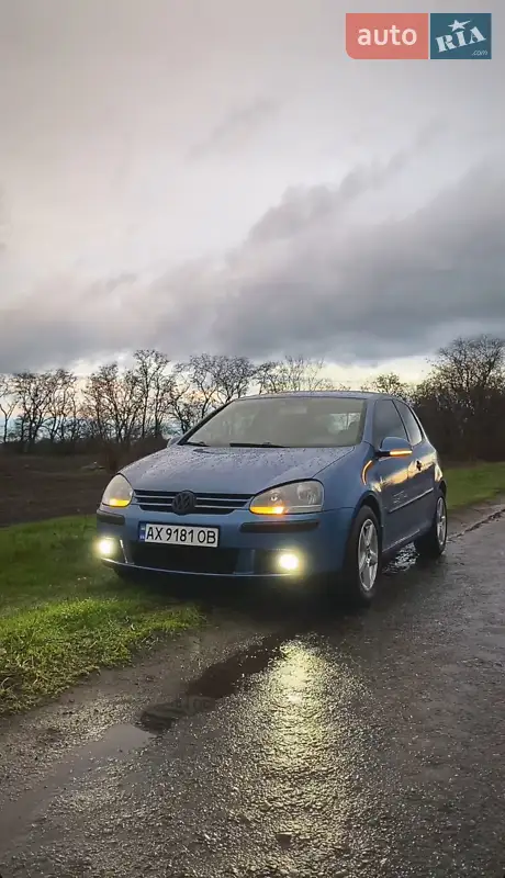 2003 volkswagen golf