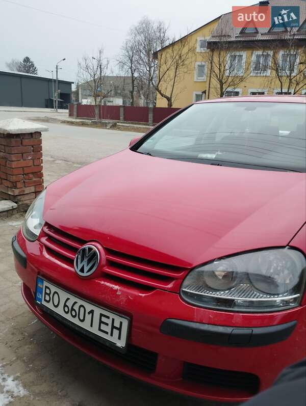 2004 volkswagen golf