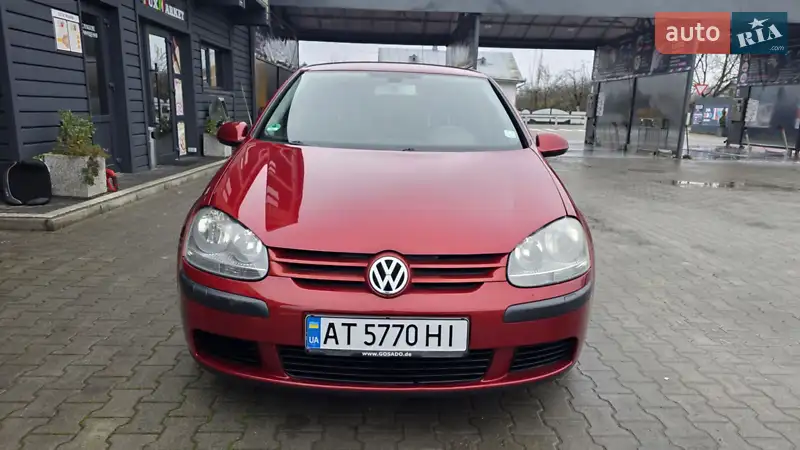 2003 volkswagen golf