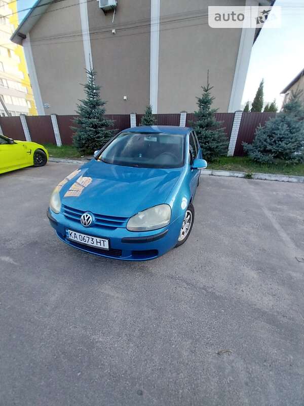 2003 volkswagen golf