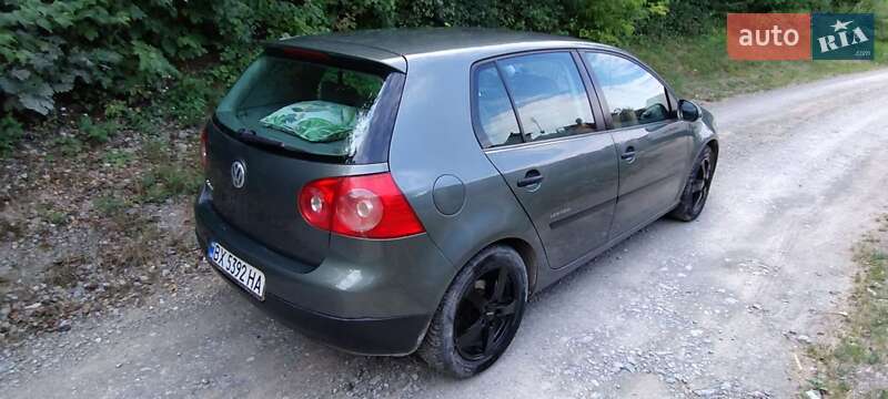 2003 volkswagen golf