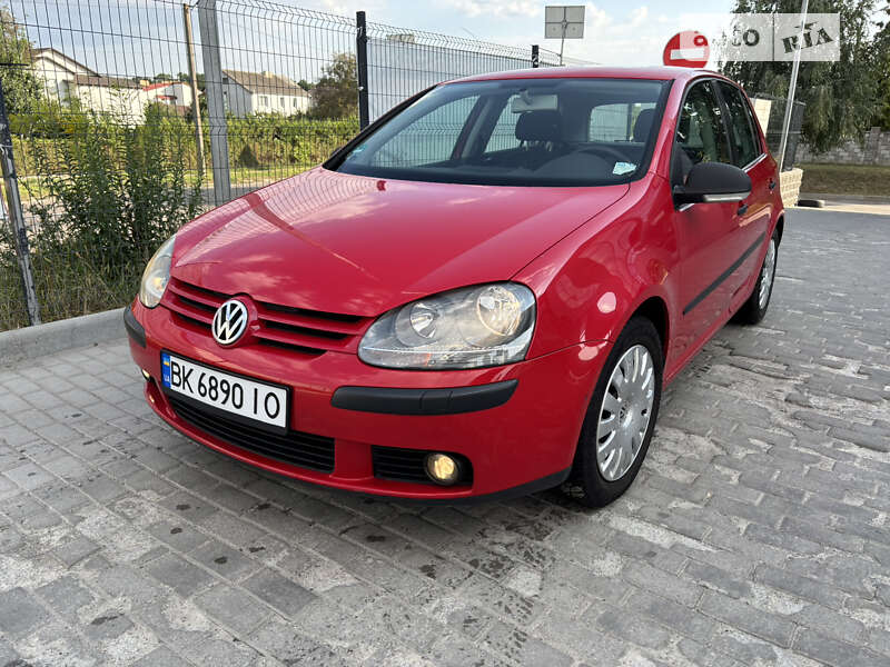 2003 volkswagen golf