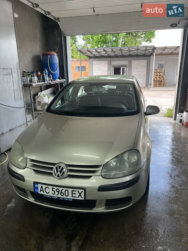 2004 volkswagen golf