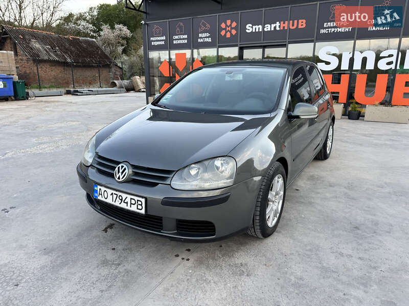 2004 volkswagen golf