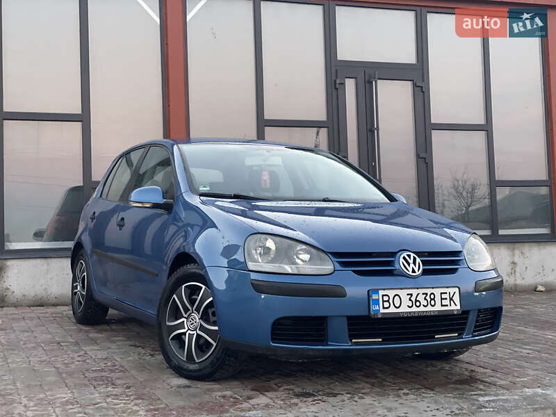 2004 volkswagen golf