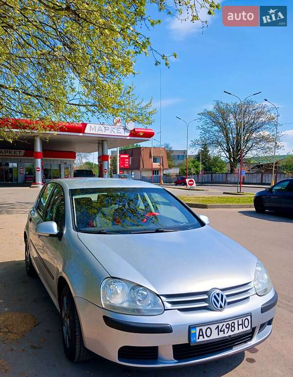 2005 volkswagen golf