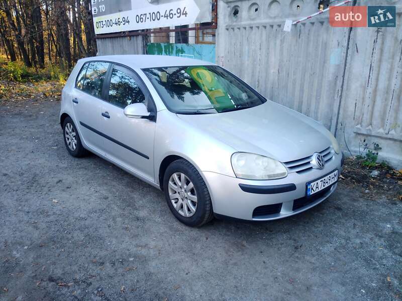 2004 volkswagen golf