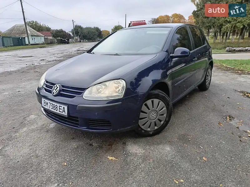 2005 volkswagen golf
