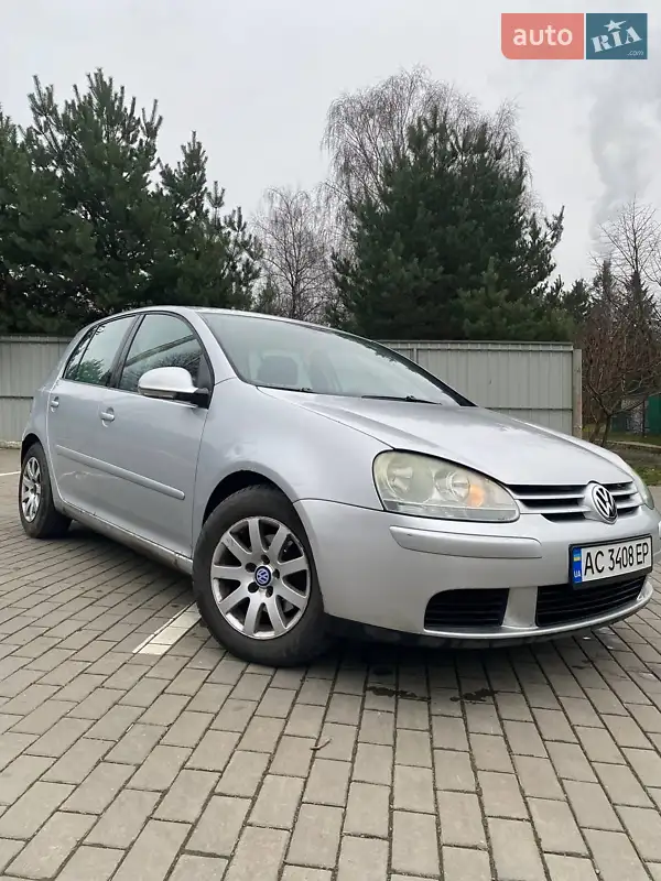 2005 volkswagen golf