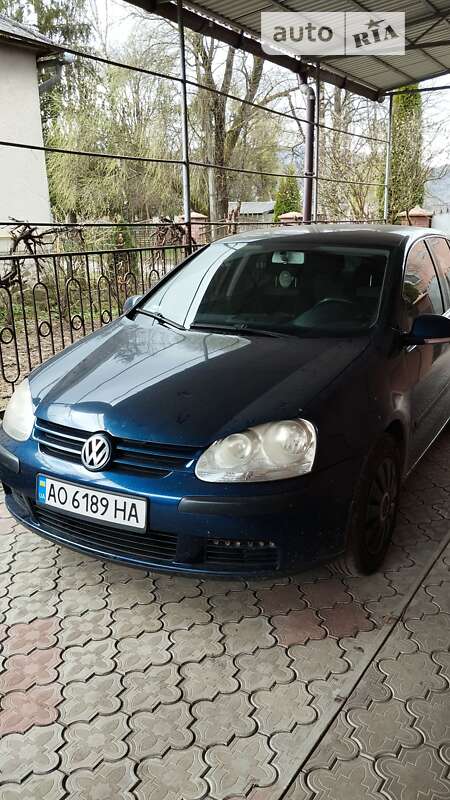 2005 volkswagen golf