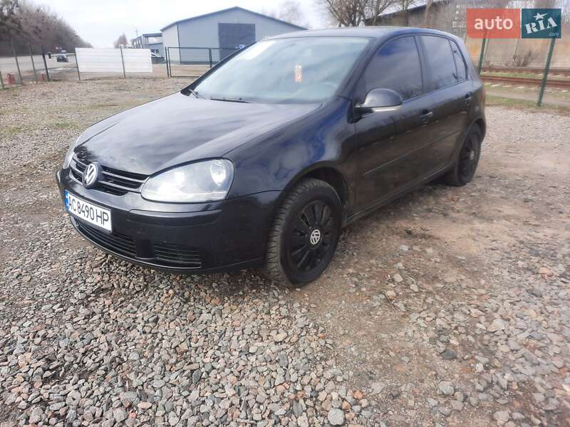 2005 volkswagen golf