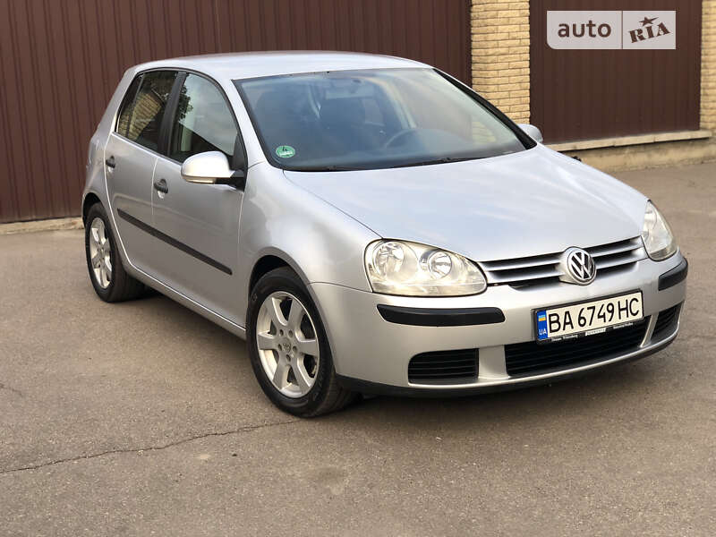 2005 volkswagen golf