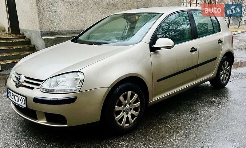 2004 volkswagen golf