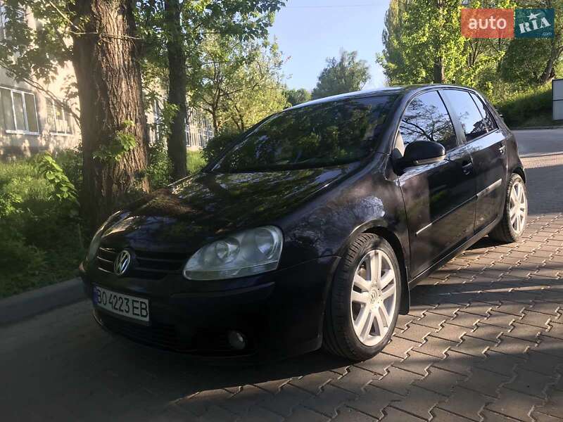 2004 volkswagen golf